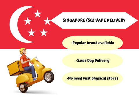 Singapore Vape Delivery-Infographic