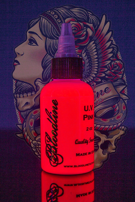 BLOODLINE - Blacklight UV Blue – Canada Tattoo Supply