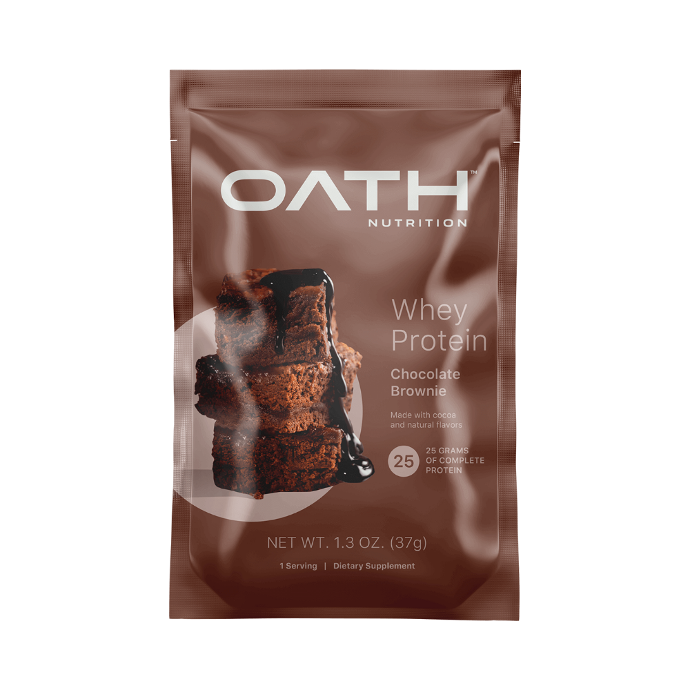 Whey Protein - Single Serving Sample - Oath Nutrition product image