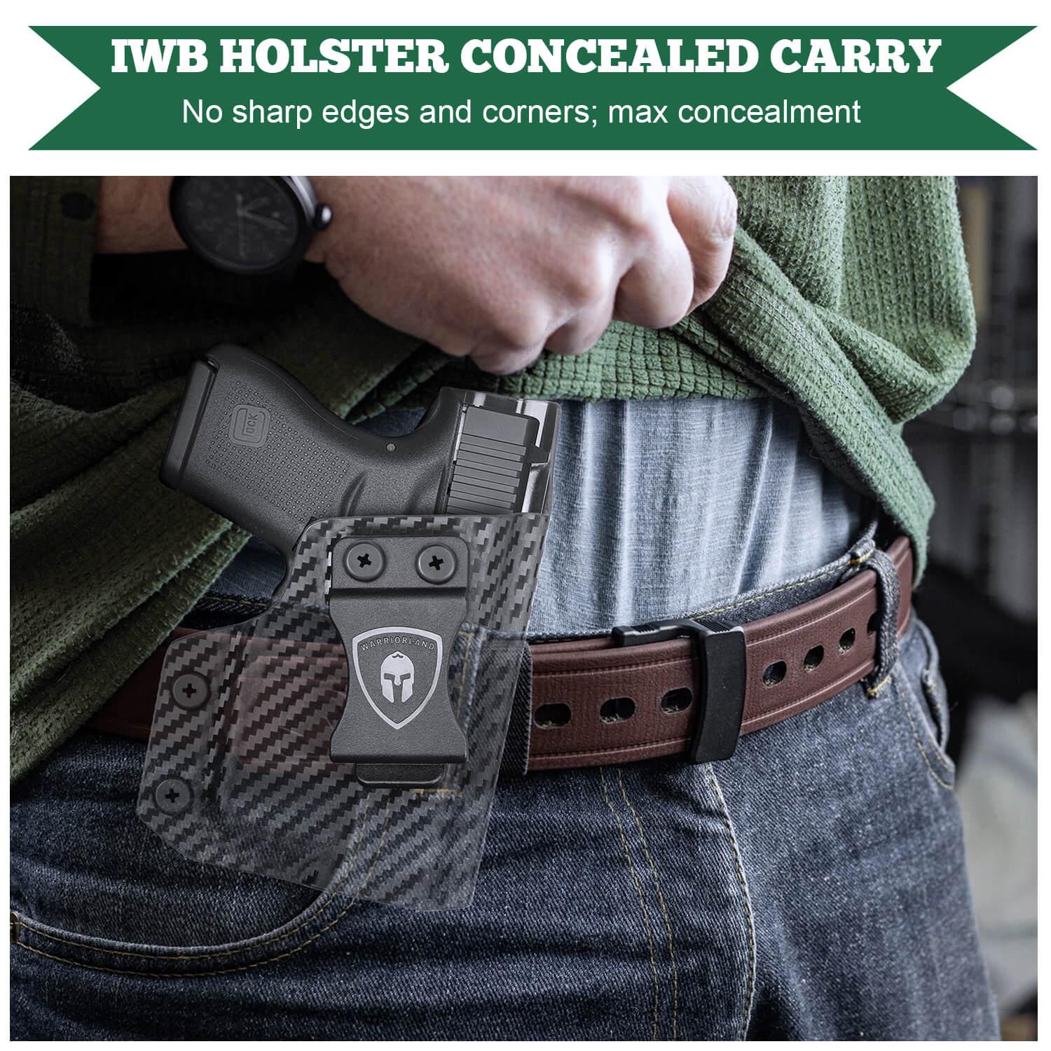 Best Holster For Glock 43