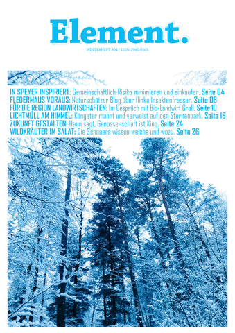 Element Winterausgabe