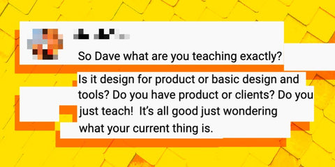 daveconrey what do you teach