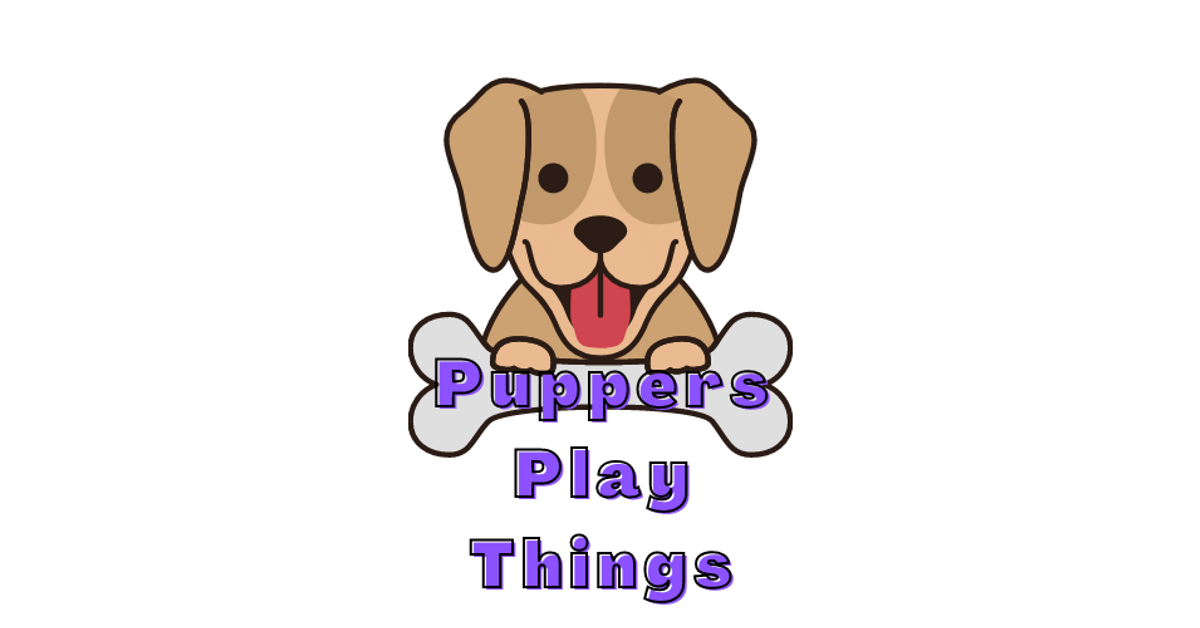Puppers Play Things