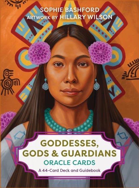 Goddesses Gods And Guardians Oracle Cards By Sophie Bashford Cygnus Book Club