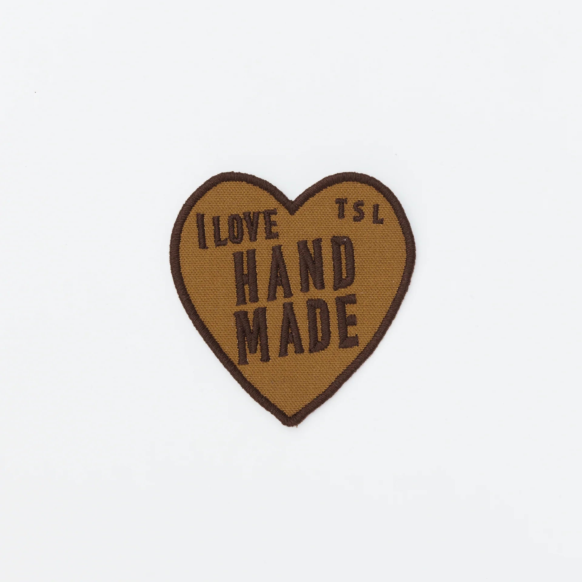 The Superior Labor TSL Heart Patch - Brown