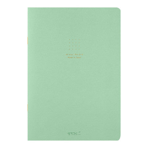 Profolio Oasis Notebook A5 Medium Avocado