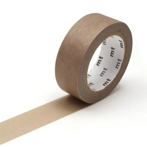 MT Masking Tape - Tape Single - Smoky Beige (15mm)