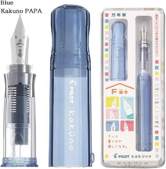 Pilot Kaküno Fountain Pen - Clear