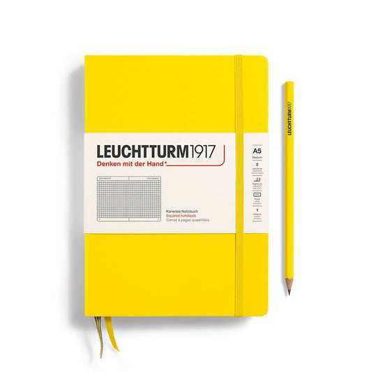 Leuchtturm1917 Notebook Medium A5 Lilac - Notebook