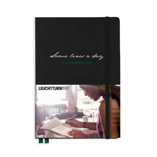 Leuchtturm1917 A6 Pocket Hardcover Dotted Notebook - Black