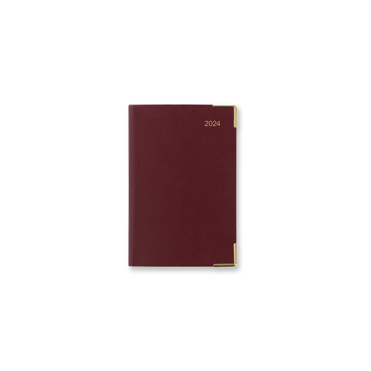 Letts of London Classic Weekly Planner, 12 Months, January to December,  2024, Gold Corners, Pocket S…See more Letts of London Classic Weekly  Planner