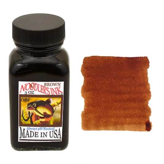 Noodler's Beaver Ink - 3 oz Bottle