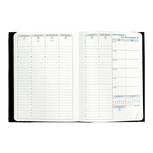 Quo Vadis 2024 Visual Vertical Weekly Planner - Refill Only – Dromgoole's  Fine Writing Instruments