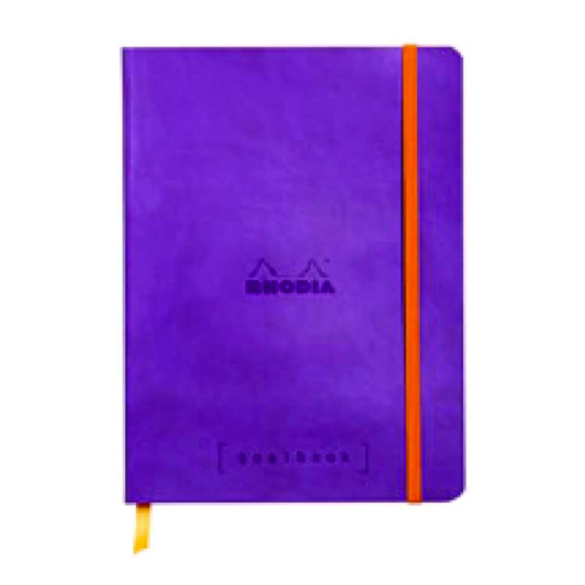 Rhodia Goalbook A5 Softcover - Lilac (Dotted)