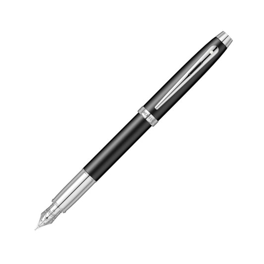 Sheaffer 100 Black GT Fountain pen - Vulpen / Fountain pen