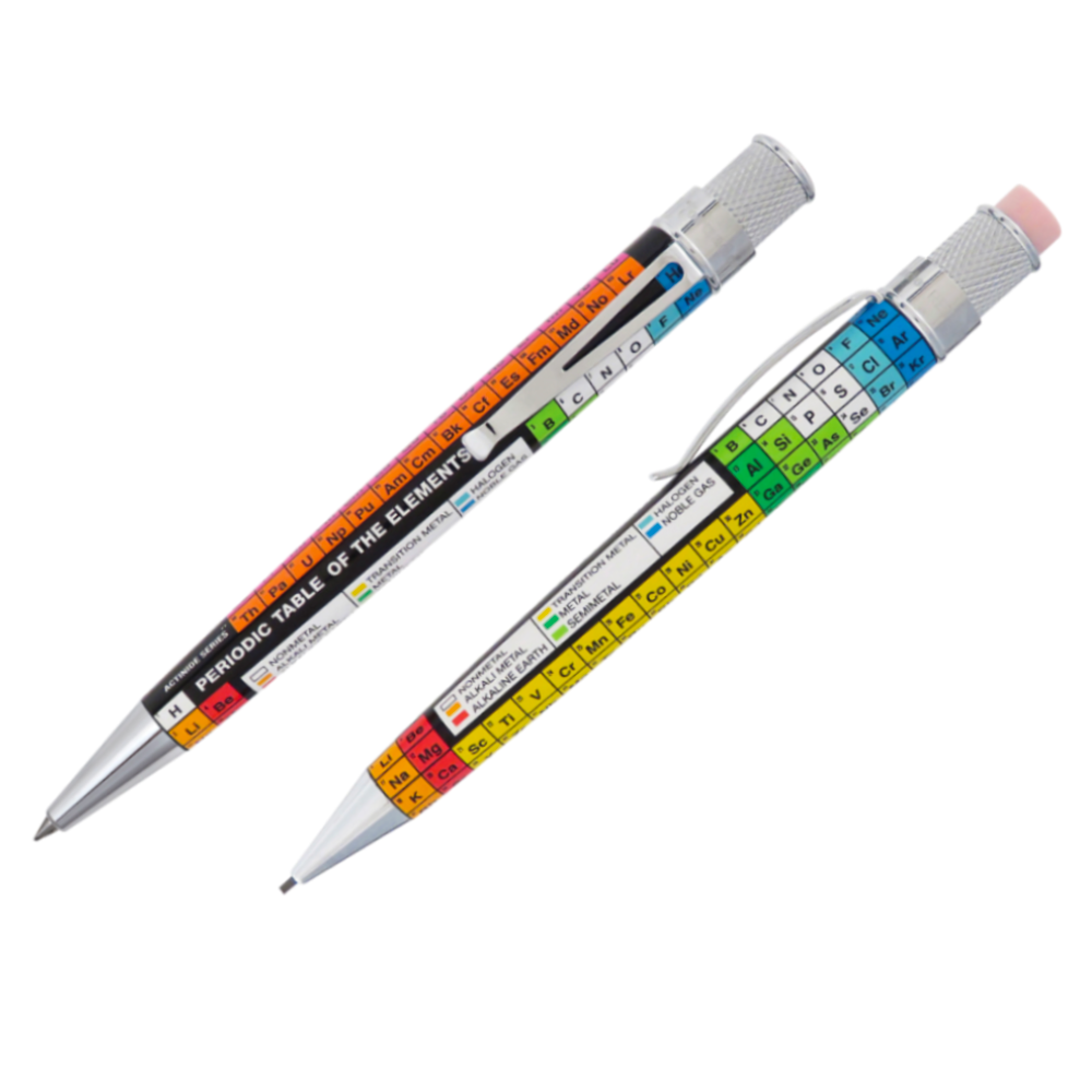 Retro 51 Tornado Gift Set - Dmitri (Rollerball and Pencil 1.15mm) (Discontinued)