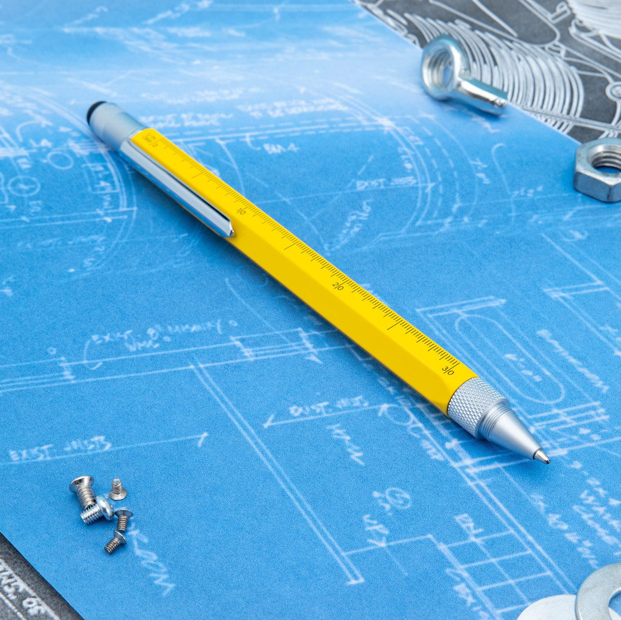 Monteverde USA® The Original Tool Pen™ Ballpoint - Yellow
