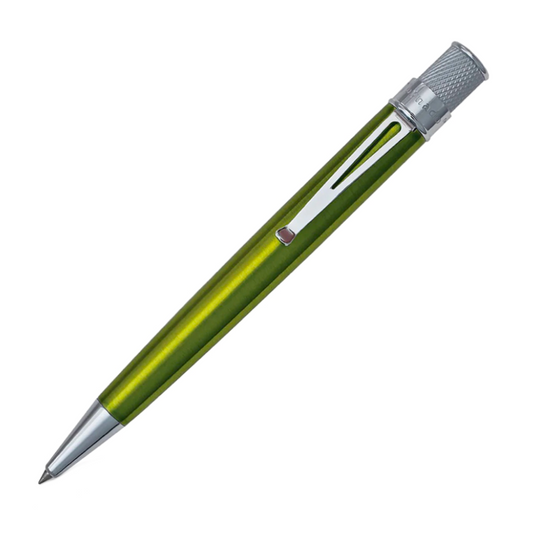 Retro 51 Tornado Classic Lacquer Rollerball Pen - White Glow in The Dark