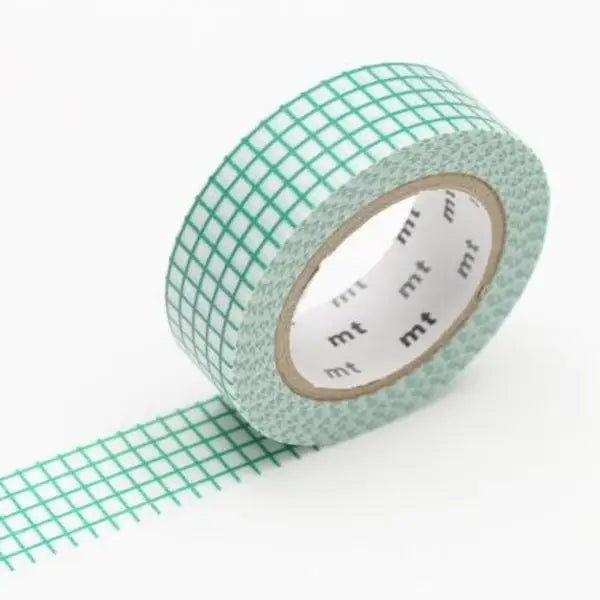 MT Masking Tape - Tape Single - Graph Hougan Emerald (15mm)