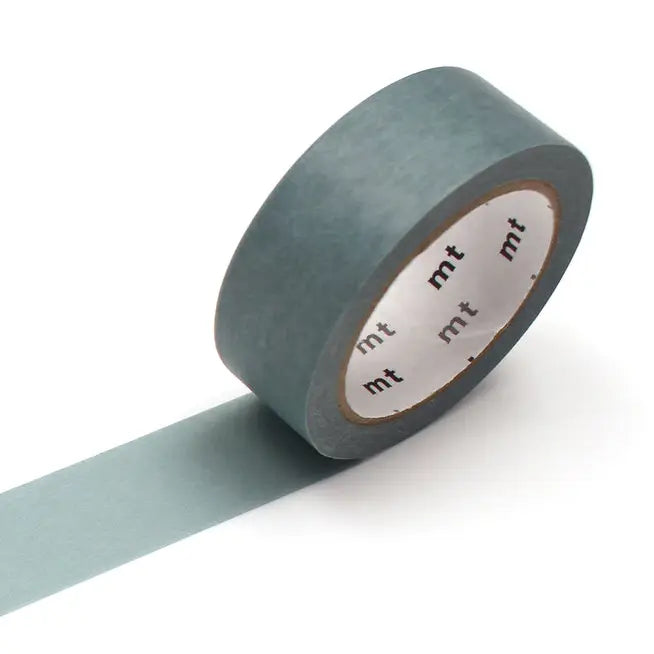 MT Masking Tape - Tape Single - Charcoal Grey (15mm)