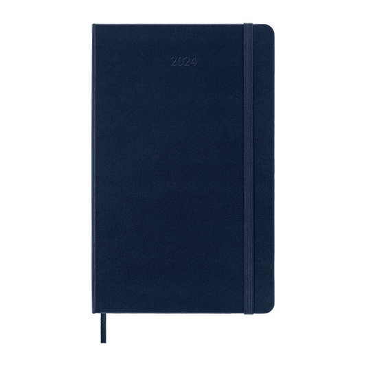 2024 Journal Diary Custom PU Leather A5 Weekly Monthly Planner