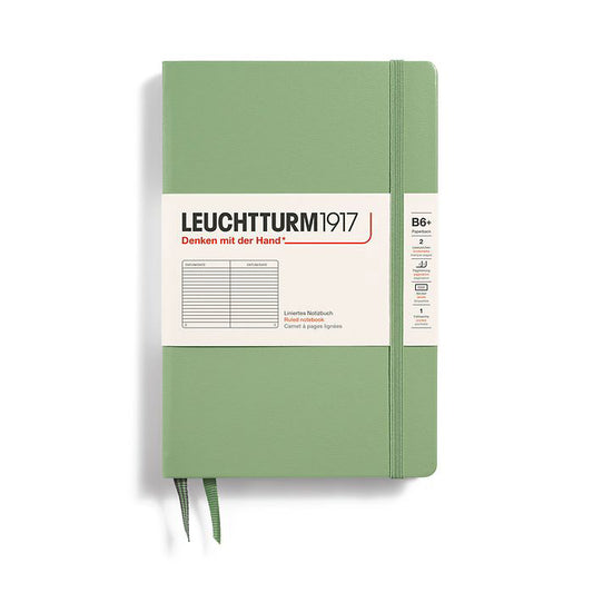 Leuchtturm1917 Sketchbook Square Hardcover - Port Red (Discontinued)