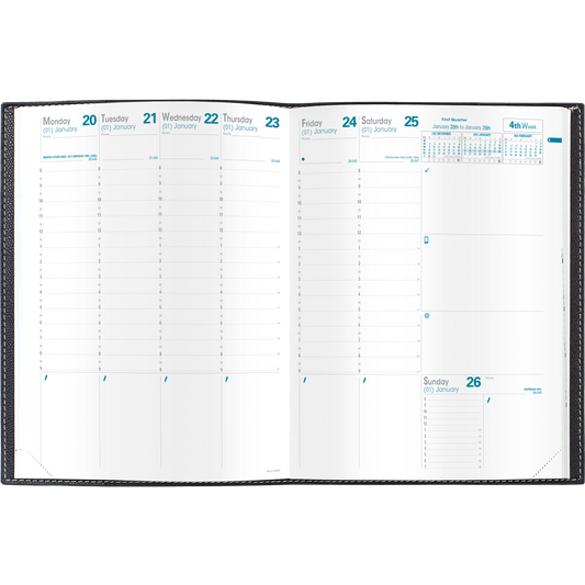 Quo Vadis, Trinote Planner