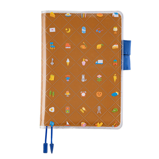 Hobonichi Yumi Kitagishi: Little Gifts Folder Set of 2 for Cousin A5