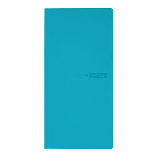 Hobonichi Techo Weeks 2024 - Paper Series: Pale Blue-Green