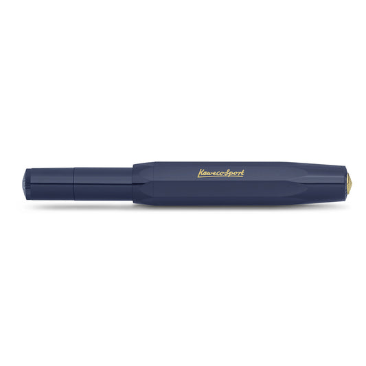 Kaweco AL Sport Rollerball - Raw Polished