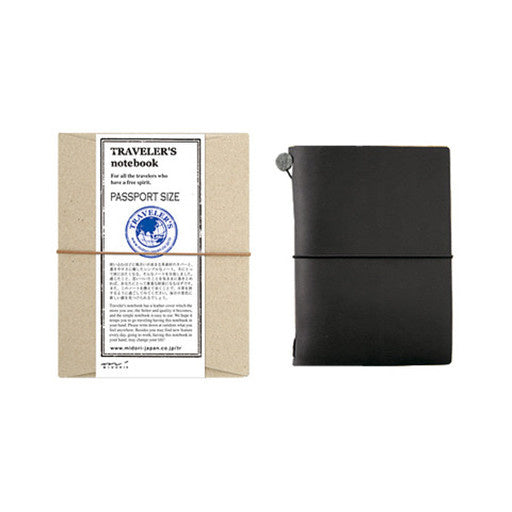 TRAVELER'S notebook Starter Kit-Passport Size in Olive — Two Hands