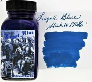 Noodler's Blue Ghost - 3oz Bottled Ink