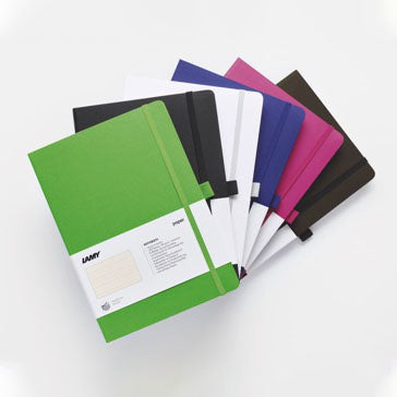 Leuchtturm1917 A6 Pocket Hardcover Ruled Notebook - Black