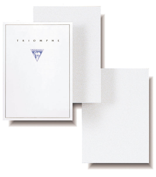 Clairefontaine Standard Paper Writing Pad A5 Size- Lined- 50