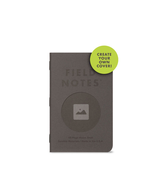 Field Notes Brand Original Kraft - 3-pack, plain paper — Exploring Overland
