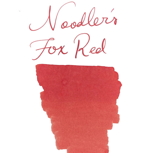 Noodler's Hawthorne's Scarlet - 4.5oz Bottled Ink with Free Charlie Pen