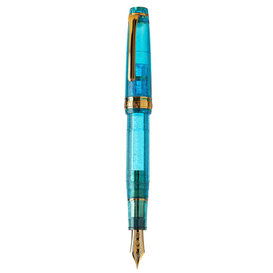 Sailor Pro Gear Slim Fountain Pen - Blue Quasar (Limited Edition) Broad