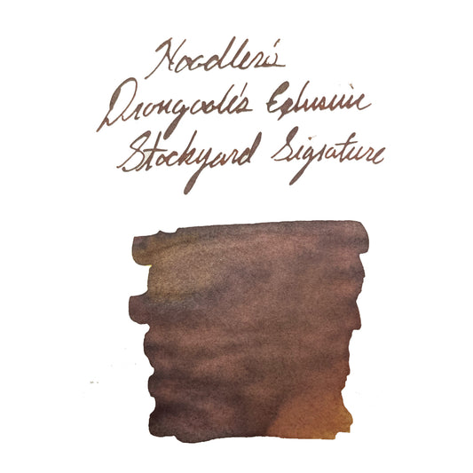 Noodler's Gold & Limonite (3oz) Bottled Ink - Denver Pen Show