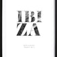 Ibiza Coördinaten Poster (21x29,7cm)