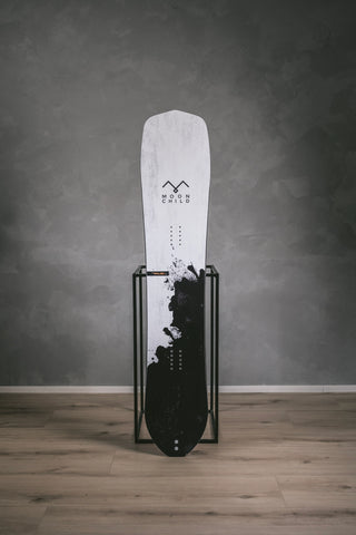 Moonchild Malibu snowboard - top 100 board from Whitelines Magazine
