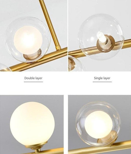 Hampton light fixture bulb options