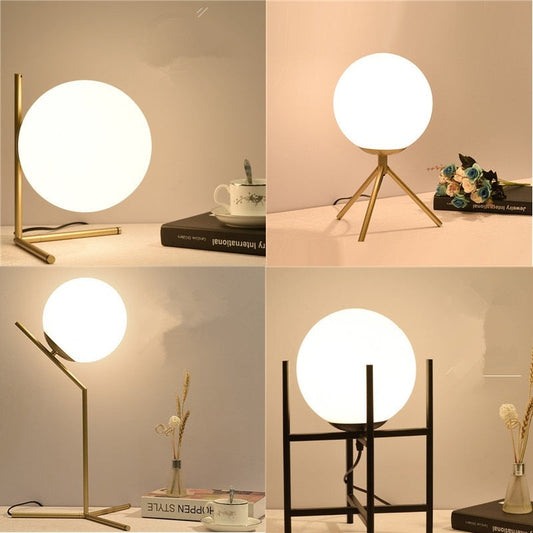 Flower Bud Cordless Table Lamp