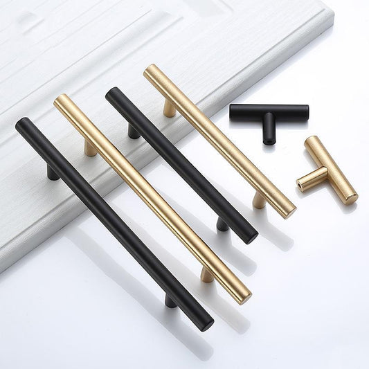 Black & Gold Bathroom Hardware Set – Hadley