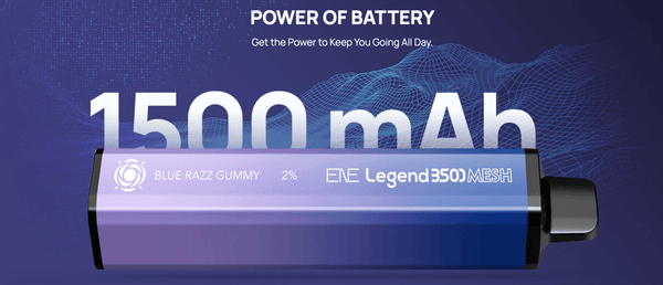 Elux legend 3500 battery review