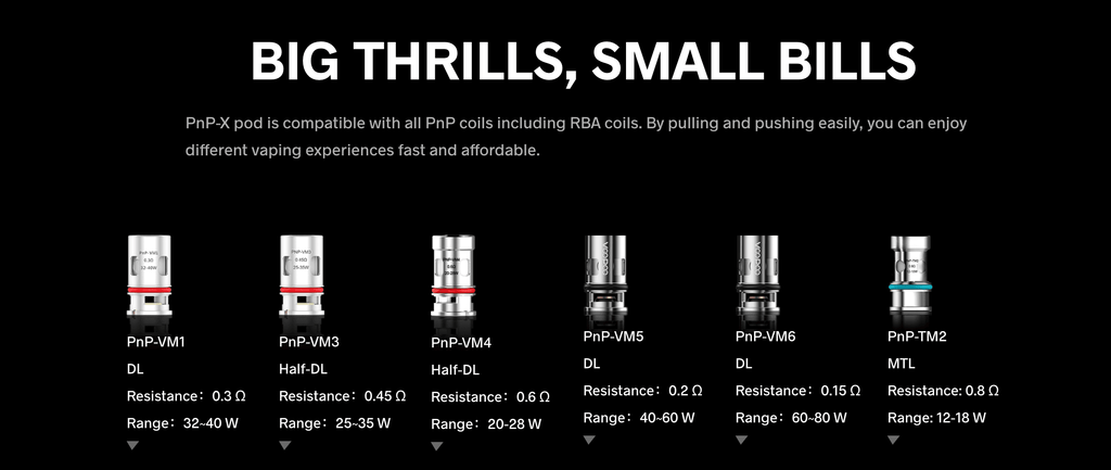 Voopoo drag x pnp pod kit price