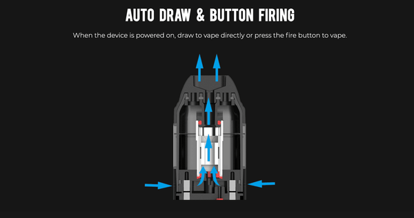 caliburn uwell pods