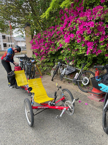 Greenspeed Recumbent with Falco Electric Assist