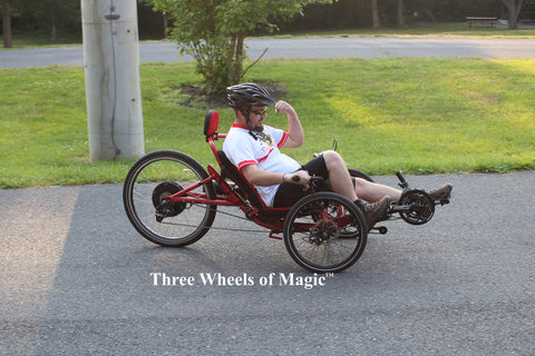 Three Wheels of Magic