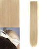 MERISIHAIR Synthetic Long Straight Wrap Around Clip In Ponytail Hair Extension Heat Reistan Pony Tail Fake Hair