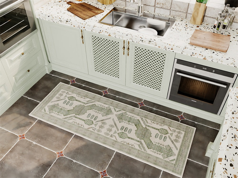 washable rugs in kitchen